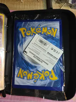 Pokemon TCG: Terapagos and Friends Oversized Jumbo Promo Card Horizons - SEALED - Image 2