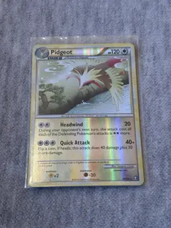 Pokemon TCG Pidgeot 29/102 Triumphant 2010 Reverse Holo Rare Stage 2 120HP MP+ - Image 1