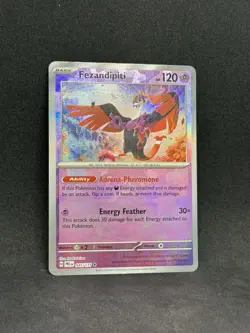 Pokemon Fezandipiti Masterball Holo 045/131 Prismatic Evolutions - Image 1