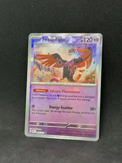 Pokemon Fezandipiti Masterball Holo 045/131 Prismatic Evolutions - Image 2