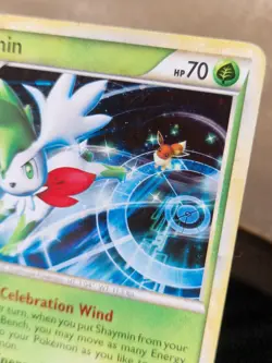 Pokemon 2010 Holo Shaymin 8/95 HGSS Unleashed - Image 4