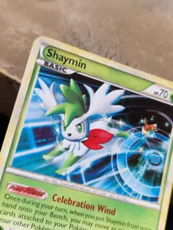 Pokemon 2010 Holo Shaymin 8/95 HGSS Unleashed - Image 5
