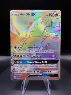 Pokemon TCG HO-OH GX Sun & Moon Sm80 Promo Promo - Image 1