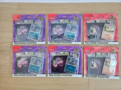 Ascended Heroes Tech Sticker Pokemon Lot of 6 - FAST SHIP - Ghastly Charmander - Image 1