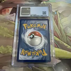 Pokemon CGC 9 Mint Pikachu Black Star Promo SWSH039 General Mills 2021 - Image 2
