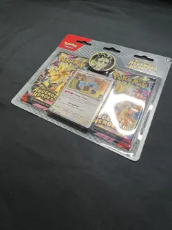 Pokemon Ascended Heroes 2 Pack Blister Larry’s Komala *Fast Ship* - Image 4
