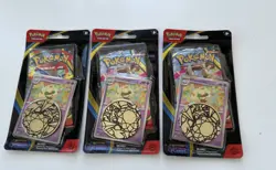 New Pokemon Phantasmal Flames COTTONEE and WHIMSICOTT Booster Packs. Lot of 3 - Image 1