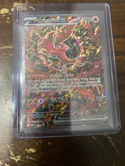 Pokemon TCG - Oricorio ex MEP 024 - Mega Evolution Promo - NM Illustration Rare - Image 1