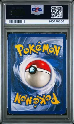 1999 Pokemon 1st Edition Base Set Alakazam #1 Holo PSA 4 - Image 2