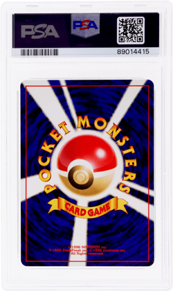 2000 Pokemon Neo 3: Awakening Legends Japanese Entei Holo #244 PSA 9 - Image 2