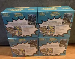 4 x Pokemon TCG Ascended Hero’s ETB Elite Trainer Box Brand New Sealed - Image 2