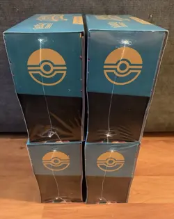4 x Pokemon TCG Ascended Hero’s ETB Elite Trainer Box Brand New Sealed - Image 3