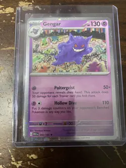 Gengar 094/165 Cosmos Holo Sam's Club Exclusive Promo Pokemon TCG 151 VHTF SSP - Image 1