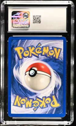 Pokemon Neo Genesis HERACROSS Holo CGC 8 (4208) Graded Power - Image 2