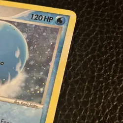 Pokemon TCG Wailord 14/92 2006 Holo Rare MP Condition - Image 2