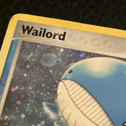 Pokemon TCG Wailord 14/92 2006 Holo Rare MP Condition - Image 5