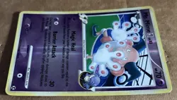 Pokemon TCG Mr. Mime 28/111 Reverse Holo Rare — Rising Rivals 2009 LP - Image 3