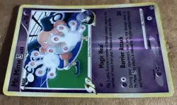 Pokemon TCG Mr. Mime 28/111 Reverse Holo Rare — Rising Rivals 2009 LP - Image 5