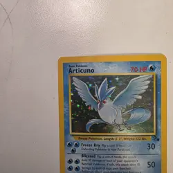 1999 Articuno #2/62 Fossil HOLO | RARE POKEMON - Image 2