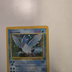 1999 Articuno #2/62 Fossil HOLO | RARE POKEMON - Image 3