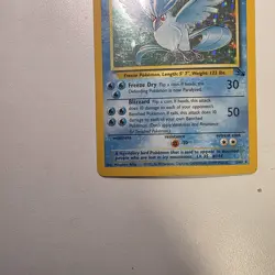 1999 Articuno #2/62 Fossil HOLO | RARE POKEMON - Image 5