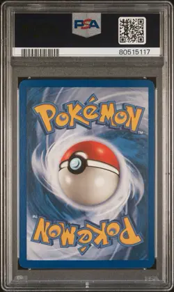 Pokemon Mewtwo ex Ruby & Sapphire Holo EX Ultra Rare 101/109 PSA 8 2003 - Image 2