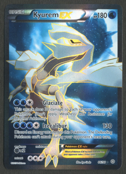 Pokemon TCG: Kyurem EX 86/98 XY Ancient Origins Full Art PL+ - Image 1