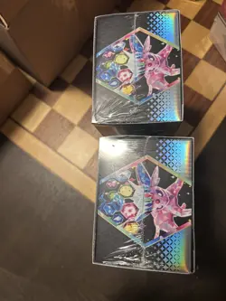 Pokemon Prismatic Evolutions Surprise Box X2 New Sealed - Image 5
