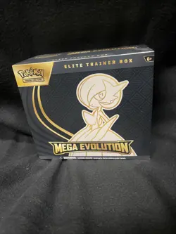 Pokemon Mega Evolution Elite Trainer Box-Gardevoir Factory Sealed New - Image 1