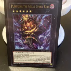 Konami Yu-Gi-Oh! MZMUE Illusion Gate, Winged Kuriboh, Pumpking, Army, 1st Editi… - Image 3