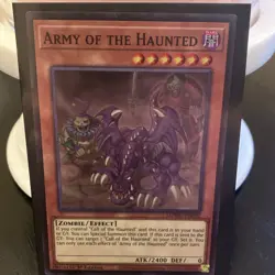 Konami Yu-Gi-Oh! MZMUE Illusion Gate, Winged Kuriboh, Pumpking, Army, 1st Editi… - Image 4