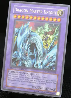 Yu-Gi-Oh! Dragon Master Knight UE02-EN001 Ultra Rare Limited [EX-NM] | EN 2006 - Image 3