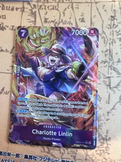 Charlotte Linlin (Alternate Art) EB03-034 Extra Booster: One Piece Heroines... - Image 1