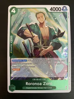Roronoa Zoro PRB02-006 - One Piece TCG - Premium Booster - The Best Vol. 2 Foil - Image 1