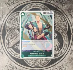One Piece | Roronoa Zoro | PRB02-006 | Rare (R) | NM - Image 1