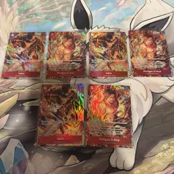 One Piece TCG | Illustration Boxes Vol. 5 Promo Set Brand New NM - Image 1