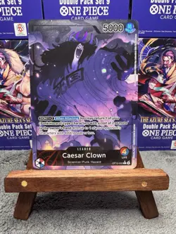 Caesar Clown (Parallel) OP10-002 | Royal Blood | One Piece TCG | NM - Image 1