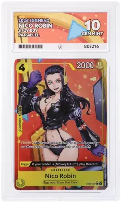 Nico Robin ST29-009 Egghead Promo ENGLISH One Piece CCG - ACE 10 - Image 1