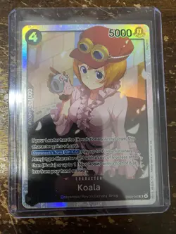 Koala EB03-042 SR One Piece TCG (Extra Booster - Heroines Edition) English RARE - Image 1