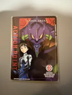 Union Arena Action Point Bandai Card Games Fest 25-26 Evangelion - Image 1