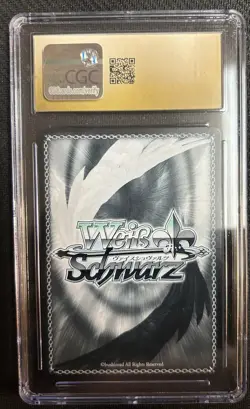 2025 Weiss Schwarz Goddess Of Victory NIKKE "A Teacher's Grace" Marciana CGC 10 - Image 2