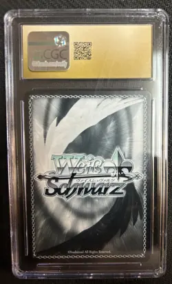 2025 Weiss Schwarz Goddess Of Victory NIKKE "Penetrating Stare" Quiry CGC 10 - Image 2