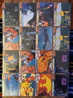 Topps Card Lot Pokemon The First Movie Pikachu’s Vacation Mewtwo Strikes Back - Image 1