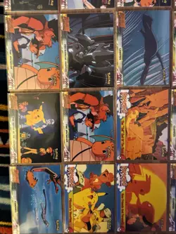 Topps Card Lot Pokemon The First Movie Pikachu’s Vacation Mewtwo Strikes Back - Image 3