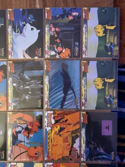 Topps Card Lot Pokemon The First Movie Pikachu’s Vacation Mewtwo Strikes Back - Image 5