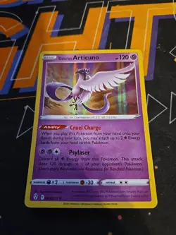 Galarian Articuno 63/203 Evolving Skies Holo Rare Pokemon Card Pokemon TCG 063 - Image 1
