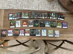 Neopets Cards - TCG Mixed Lot/Bulk - Blue Mynci, Red Korbat, and More - MP-LP - Image 1