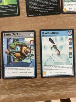 Neopets Cards - TCG Mixed Lot/Bulk - Blue Mynci, Red Korbat, and More - MP-LP - Image 4