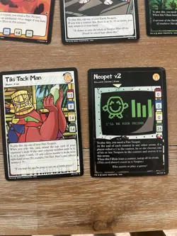 Neopets Cards - TCG Mixed Lot/Bulk - Blue Mynci, Red Korbat, and More - MP-LP - Image 5