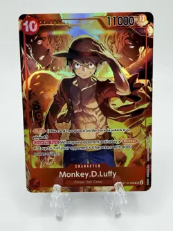 Monkey.D.Luffy (Treasure Booster Set) ST10-006 One Piece Promotion Cards Foil - Image 1